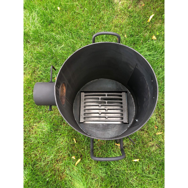 Печь под казан, диаметр 40 см Steelger Medium