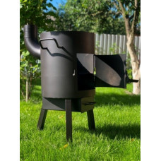 Печь под казан, диаметр 40 см Steelger Medium