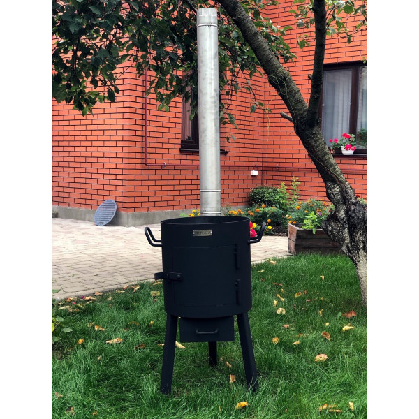 Печь под казан, диаметр 40 см Steelger Premium