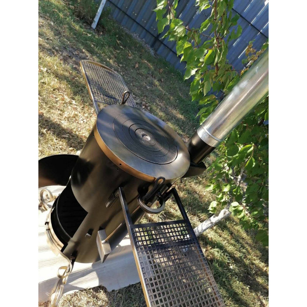 Печь под казан 12-20 литра, диаметр 40 см.