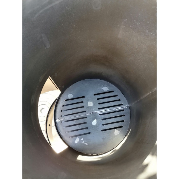 Печь под казан 12-20 литра, диаметр 40 см.