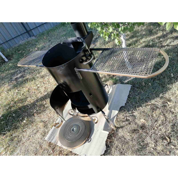 Печь под казан 12-20 литра, диаметр 40 см.