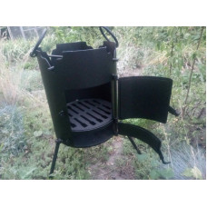 Печь под казан 22-30 л, диаметр 48 см