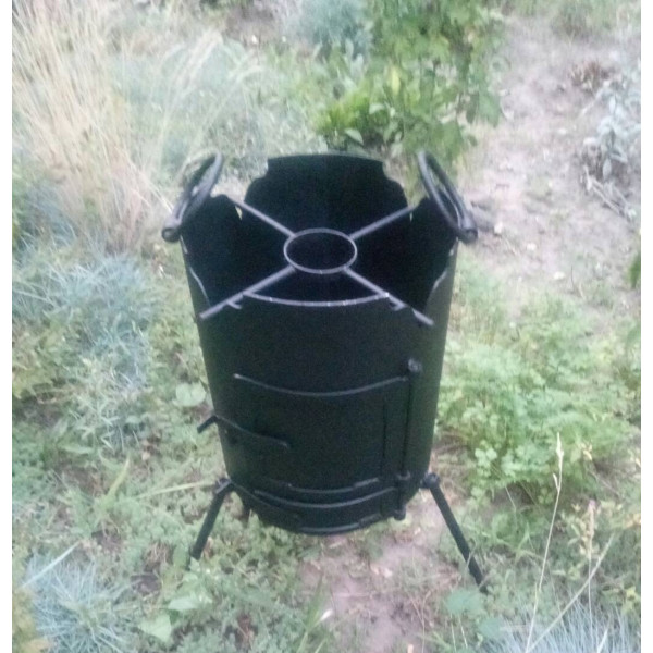 Печь под казан 30 л, диаметр 51 см