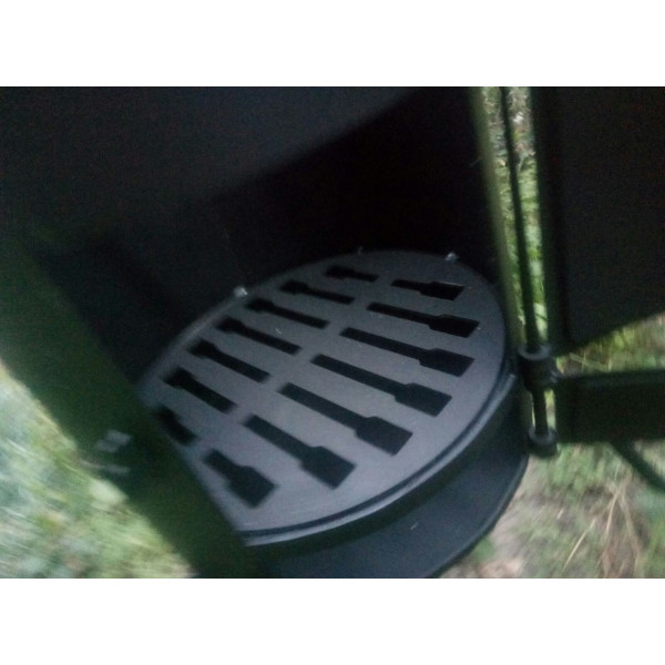 Печь под казан 30 л, диаметр 51 см