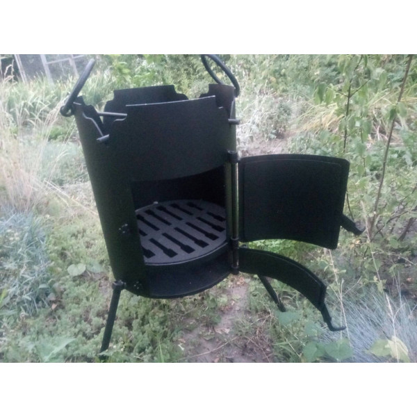 Печь под казан 30 л, диаметр 51 см