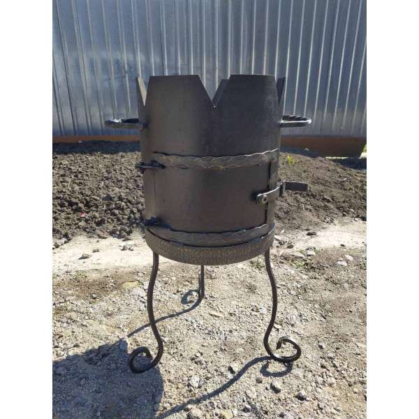 Печь под казан 300 мм.