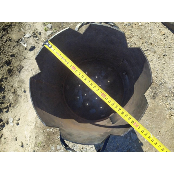 Печь под казан 300 мм.