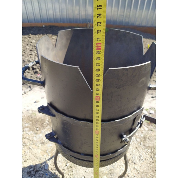 Печь под казан 300 мм.