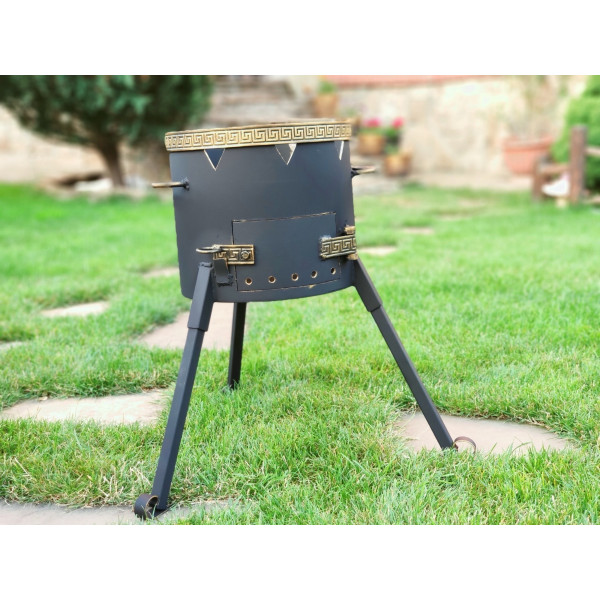 Печь под котел 6-10 л.