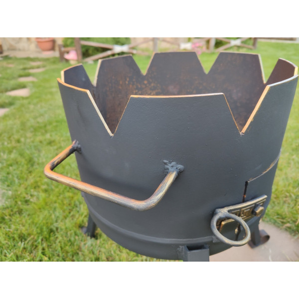 Печь под казан 8 л.