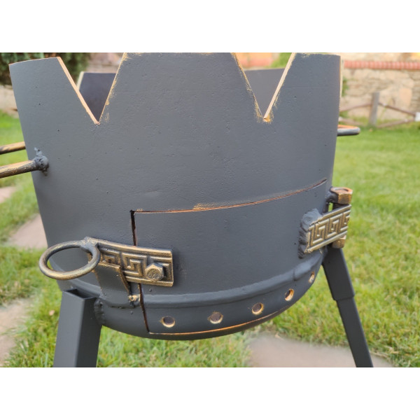 Печь под казан 8 л.