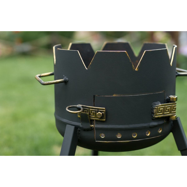 Печь под казан 8 л.