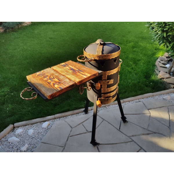 Печь под казан TOWER на 30 см.