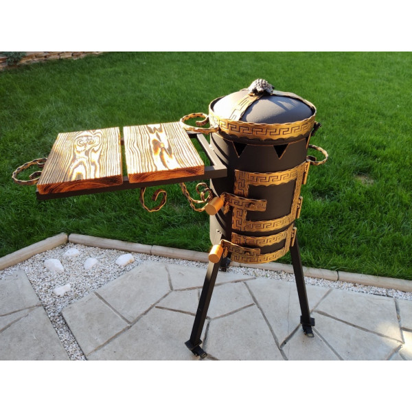 Печь под казан TOWER на 30 см.