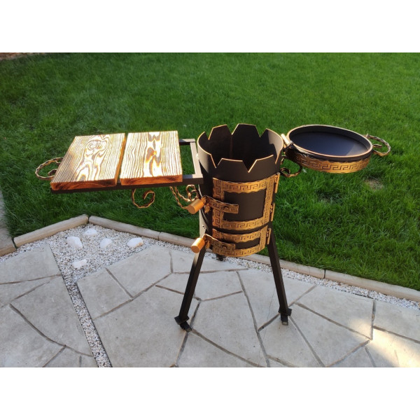 Печь под казан TOWER на 30 см.