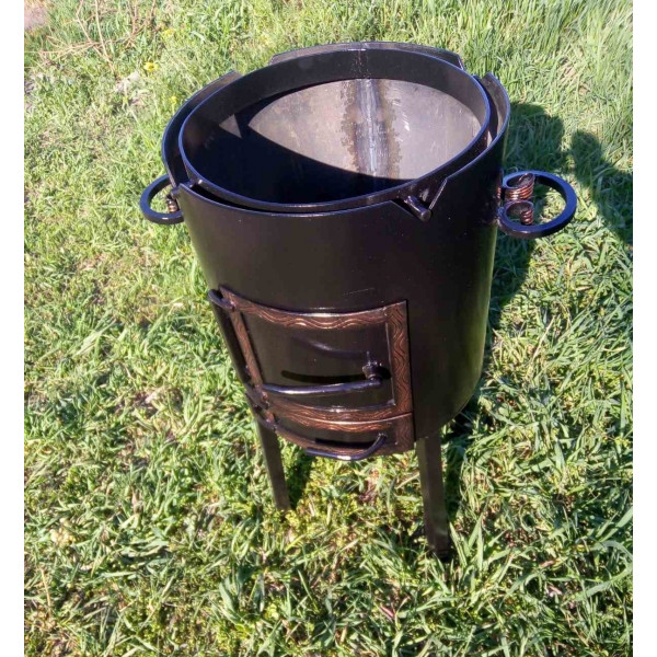 Печь под котел Козак, диаметр 410 мм