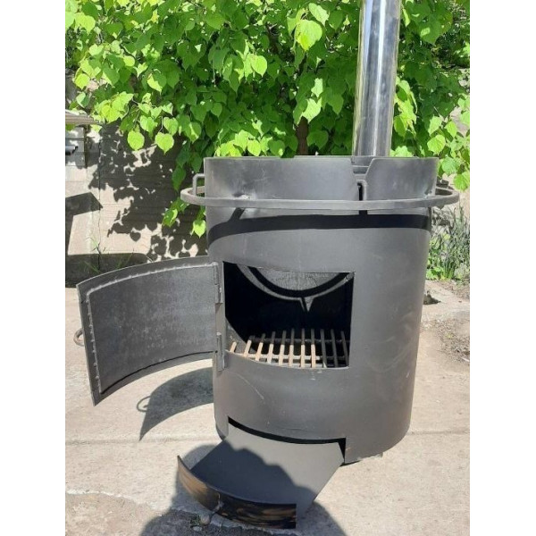 Печь под казан на 20 литров.