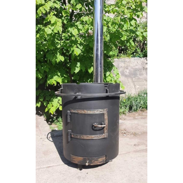 Печь под казан на 20 литров.