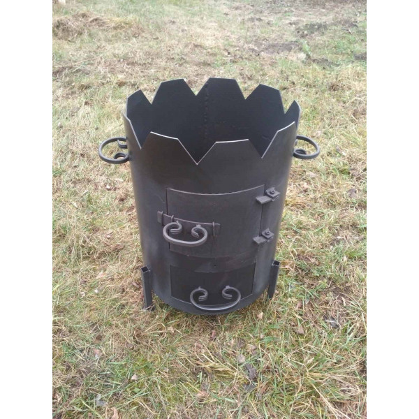 Печь под казан №3, диаметр 40 см