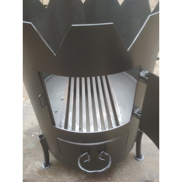 Печь под казан №3, диаметр 40 см