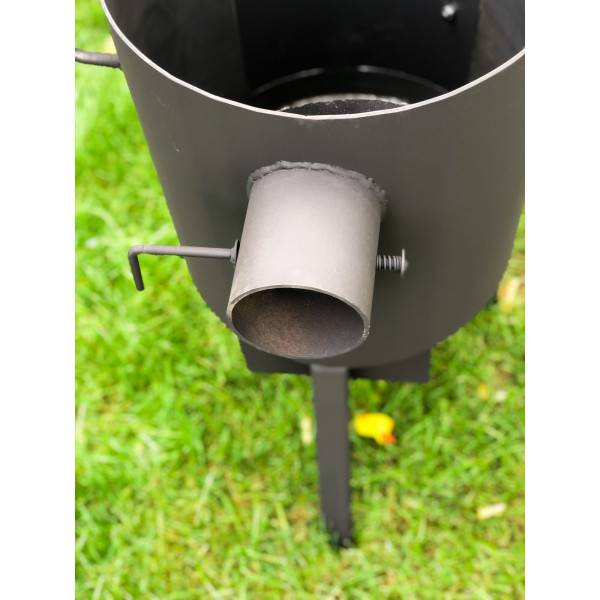 Печь под казан, диаметр 40 см Steelger Medium