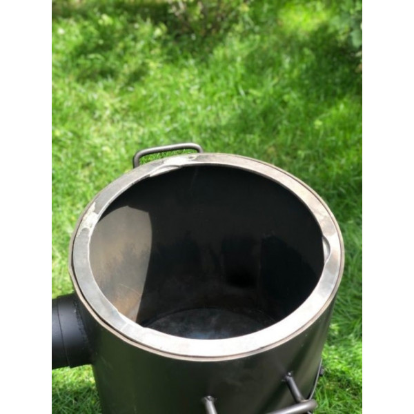 Печь под казан, диаметр 40 см Steelger Premium