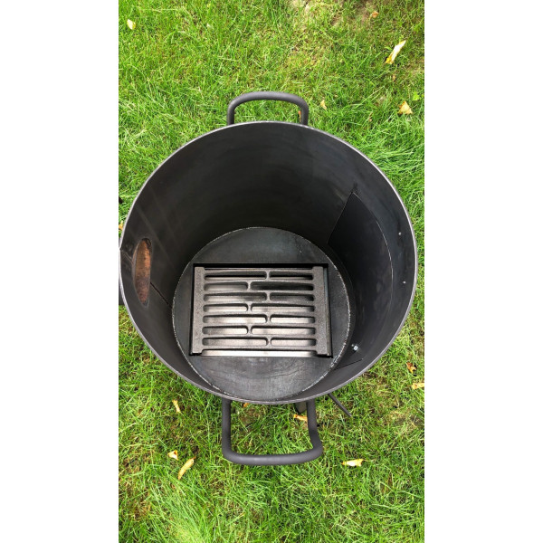 Печь под казан, диаметр 40 см Steelger Premium