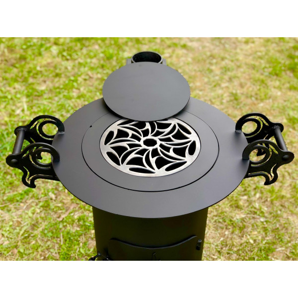 Печь под казан 10/12 л, 4 мм