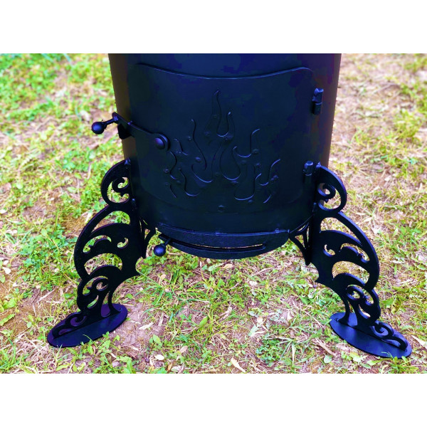 Печь под казан 10/12 л, 4 мм