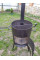 Піч під казан 12-20 л, діаметр 400 мм, знімна труба