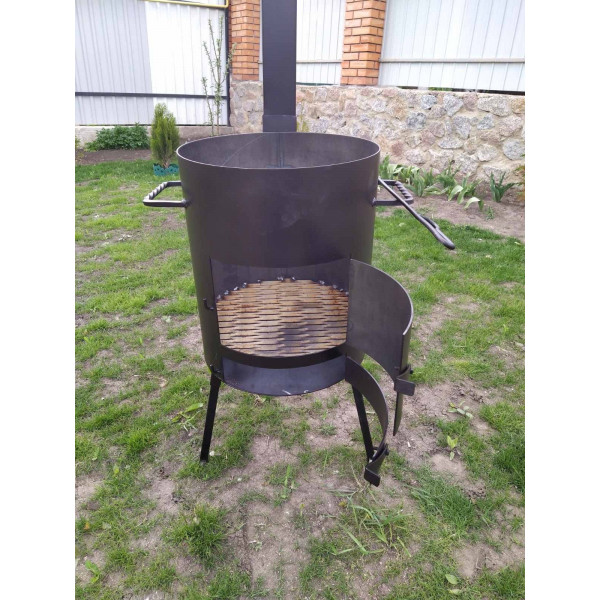 Піч під казан 12-20 л, діаметр 400 мм, знімна труба