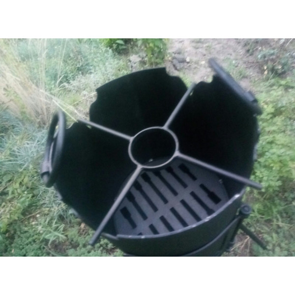 Печь под казан 22-30 л, диаметр 48 см