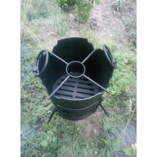 Печь под казан 22-30 л, диаметр 48 см