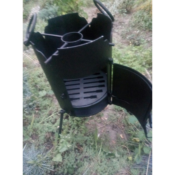 Печь под казан 22-30 л, диаметр 48 см