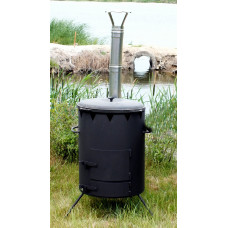 Піч під казан 22-30 л, зі зйомною трубою