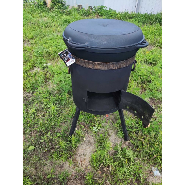 Піч під казан 3 мм на 12 - 16 літрів