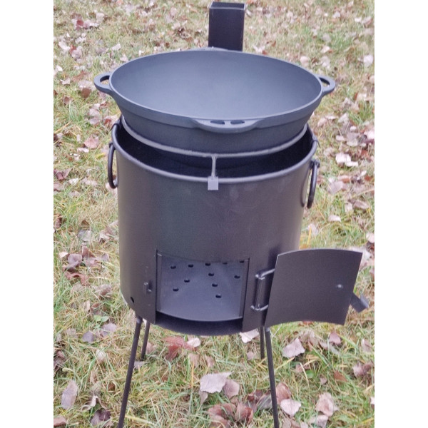 Печь под котел 40 см