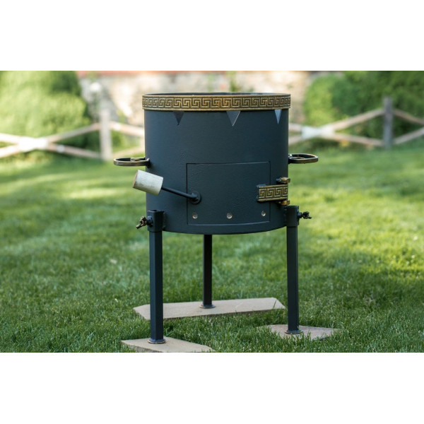 Піч під казан 6-10 л Picnic-2, діаметр 30 см