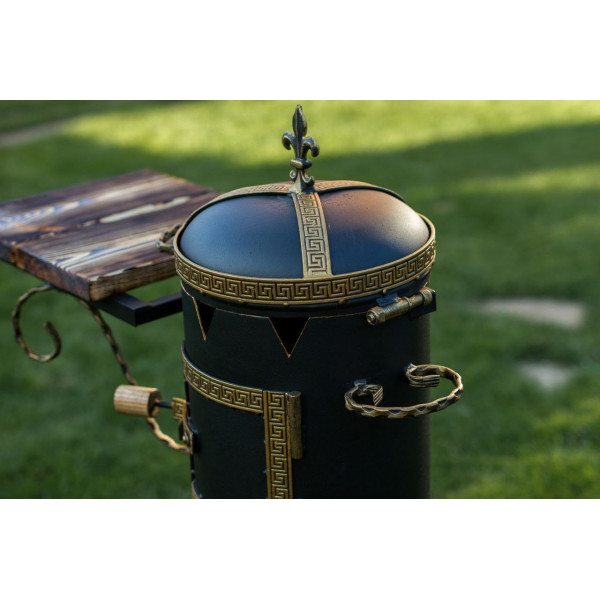 Піч під казан 6-10 л Tower + ПОДАРУНОК