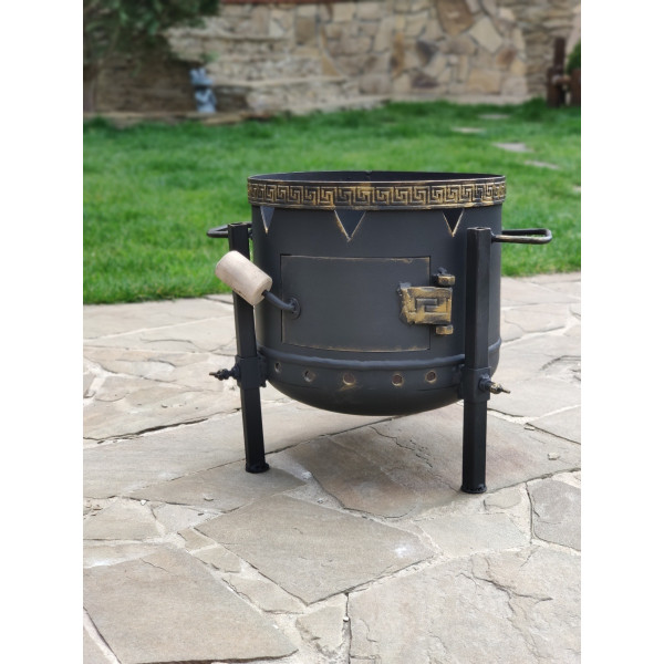 Печь под котел 6-10 л.