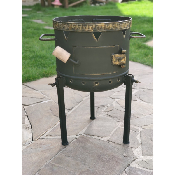 Печь под котел 6-10 л.