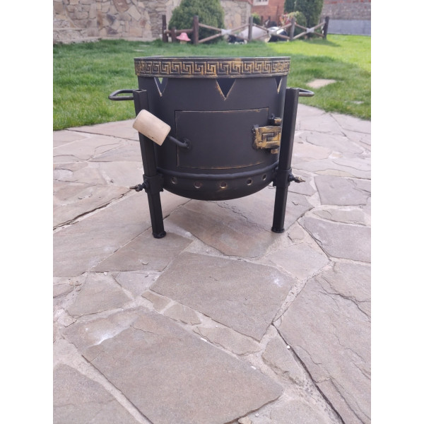 Печь под котел 6-10 л.