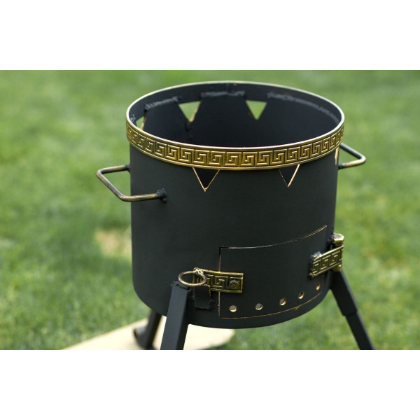 Печь под котел 6-10 л.