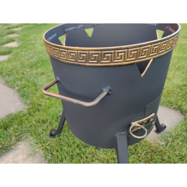 Печь под котел 6-10 л.