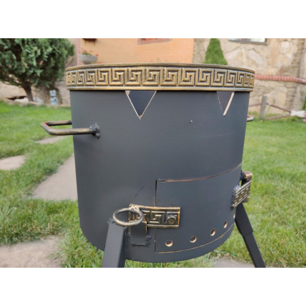 Печь под котел 6-10 л.