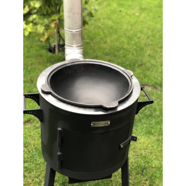 Піч під казан 6-20 л Steelger Plus