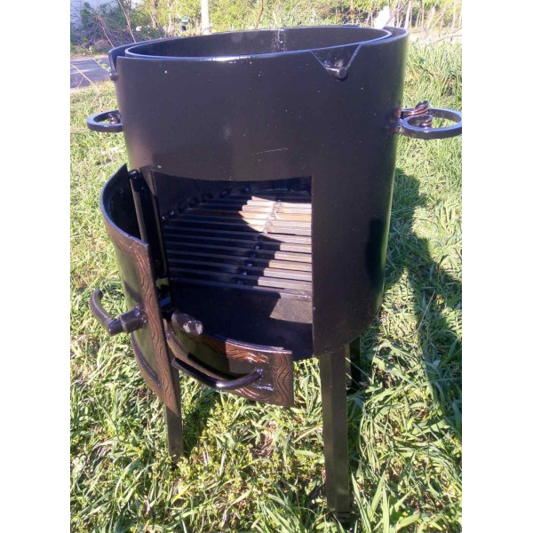 Печь под котел Козак, диаметр 410 мм