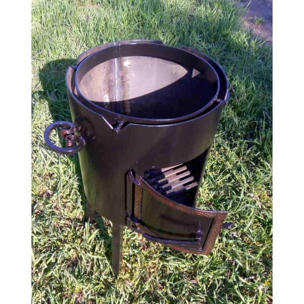 Печь под котел Козак, диаметр 410 мм