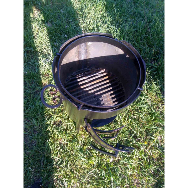 Печь под котел Козак, диаметр 410 мм